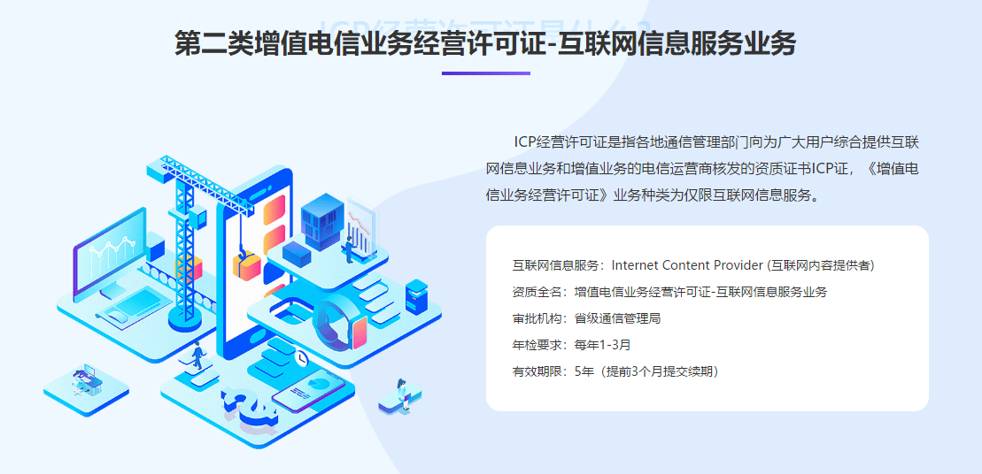 ISP许可证(互联网接入服务业务)办理指南